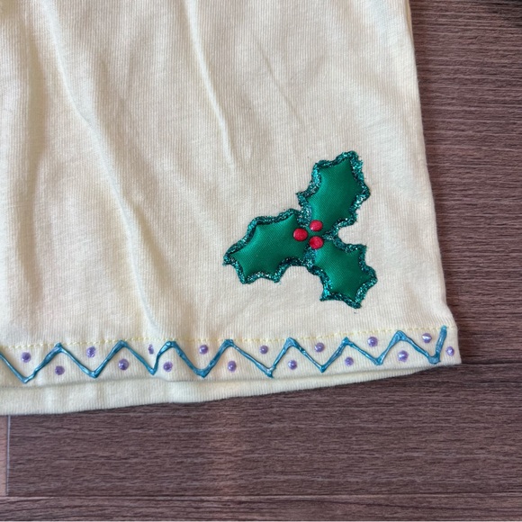 VTG Little by Little 2-Piece Long Sleeve & Puff Paint Sweater Jacket Set 0/6m - Picture 14 of 16